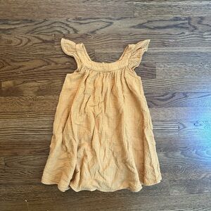 Yellow Alice + Ames Casual Dress